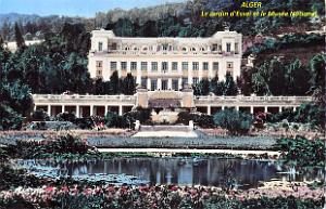 Alger - Jardin d'Essai et Musee National